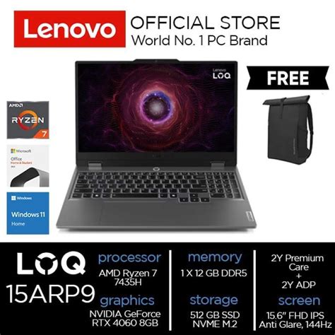 Lenovo LOQ 15ARP9 [83JC0063PB]